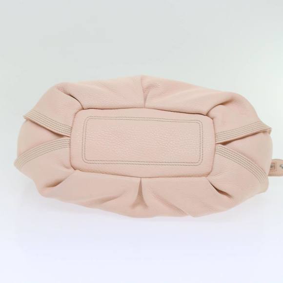 CELINE Hand Bag Leather Pink Auth 63531 - Picture 6 of 16